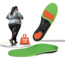 Par de Palmilha Para Fascite Plantar Ortopédica