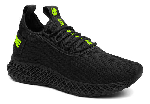 Tenis Masculino Ortopédico Caminhada Academia + Relógio de BRINDE