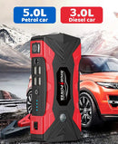Auxiliar De Partida 12v 21000mah Para Carro E Moto