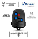 Kit 5 Controles De Portão Eletrônico Peccinin 433 Mhz Mod 3c