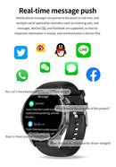 Para Huawei Xiaomi Gt4 Pro Nfc Gps Smartwatch Impermeável