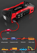 Auxiliar De Partida 12v 21000mah Para Carro E Moto