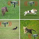 Repelente Solar Ultra Sônico Espanta Pragas Impermeável