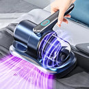 Aspirador Portátil Anti-ácaro Esterilização Luz Uv Sem Fio Cor Rose