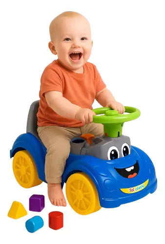 Triciclo Totoka Infantil Bebê Carrinho Totokinha Criança