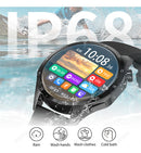 Para Huawei Xiaomi Gt4 Pro Nfc Gps Smartwatch Impermeável