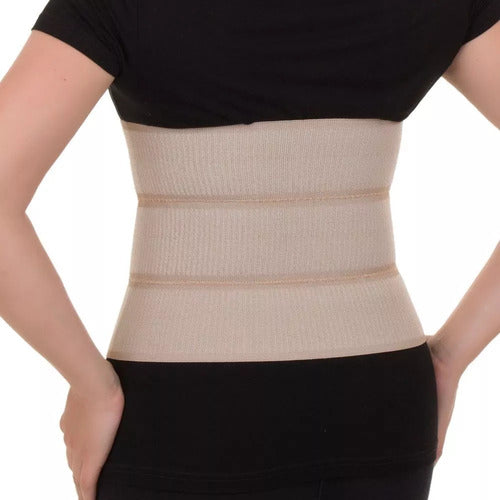 Cinta Abdominal Pós Cirúrgica Unissex