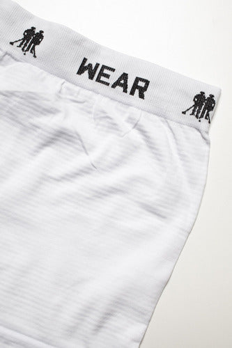 Kit 10 Cuecas Masculinas Boxer Microfibra Polo Wear Sortido