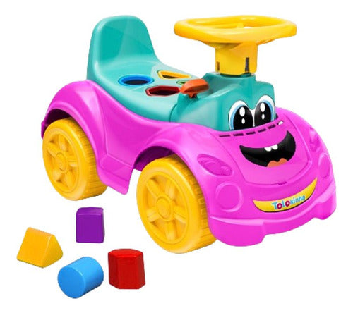 Triciclo Totoka Infantil Bebê Carrinho Totokinha Criança