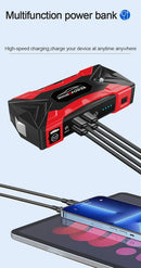 Auxiliar De Partida 12v 21000mah Para Carro E Moto