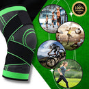 1 Par Joelheira Compressão Tenso Perna Alivia Dores Crossfit