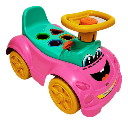 Triciclo Totoka Infantil Bebê Carrinho Totokinha Criança