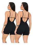 Kit 2 Macaquinhos Macacão Roupa De Treino Academia Corrida