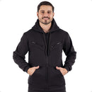 Casaco De Moletom Blusa De Frio Masculino Roupa Com Ziper