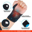 Munhequeira De Alta Compressão Elástica