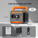 Gerador Elétrico Portátil Flashfish 200w/151wh monofásico solar gerador 110V central elétrica