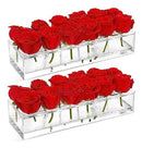 Vaso de Flores Acrílico de Luxo - DiamondBloom