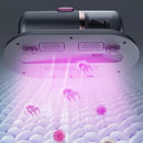 Aspirador Portátil Anti-ácaro Esterilização Luz Uv Sem Fio Cor Rose
