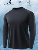 Camisas Segunda Pele Proteção Solar Uv Térmica