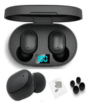 Fone De Ouvido Sem Fio Tws Bluetooth 5.0 - Cor Preto