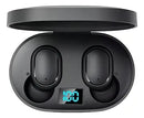 Fone De Ouvido Sem Fio Tws Bluetooth 5.0 - Cor Preto