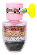 Cozinha Mini Purificador de Água Filtro Torneira Bico