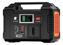 Gerador Elétrico Portátil Flashfish 200w/151wh monofásico solar gerador 110V central elétrica