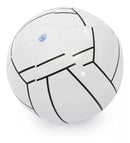 Rede Vôlei Aquático Inflável Para Piscina Acompanha Bola