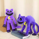 Brinquedo De Pelúcia Smiling Critters De Monstro Gato Roxo