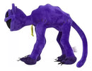 Brinquedo De Pelúcia Smiling Critters De Monstro Gato Roxo