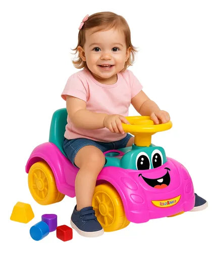 Triciclo Totoka Infantil Bebê Carrinho Totokinha Criança