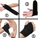 Munhequeira De Alta Compressão Elástica