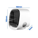 Mini Ar Condicionado Portátil - Leve o Frescor para Onde Estiver