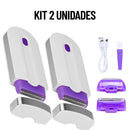 Kit 2 Laser Flex - Depilador a Laser e Aparador - Versátil, Rápido e Portátil