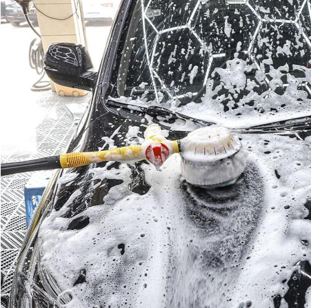 Kit de Escova de Limpeza Rotatória Automática - CarWash Mop(+Brinde Grátis)