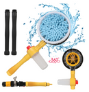 Kit de Escova de Limpeza Rotatória Automática - CarWash Mop(+Brinde Grátis)