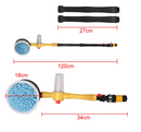 Kit de Escova de Limpeza Rotatória Automática - CarWash Mop(+Brinde Grátis)