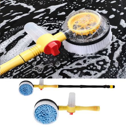 Kit de Escova de Limpeza Rotatória Automática - CarWash Mop(+Brinde Grátis)
