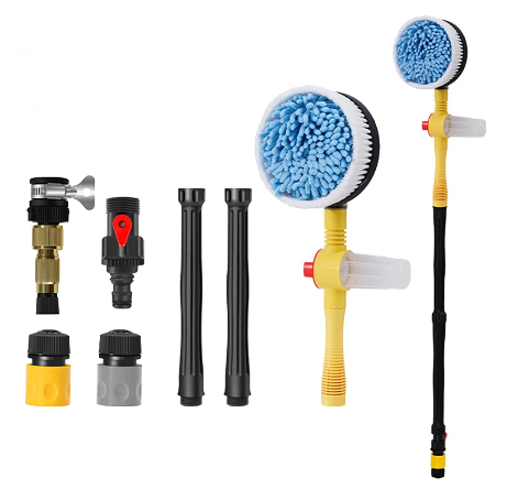 Kit de Escova de Limpeza Rotatória Automática - CarWash Mop(+Brinde Grátis)