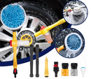 Kit de Escova de Limpeza Rotatória Automática - CarWash Mop(+Brinde Grátis)