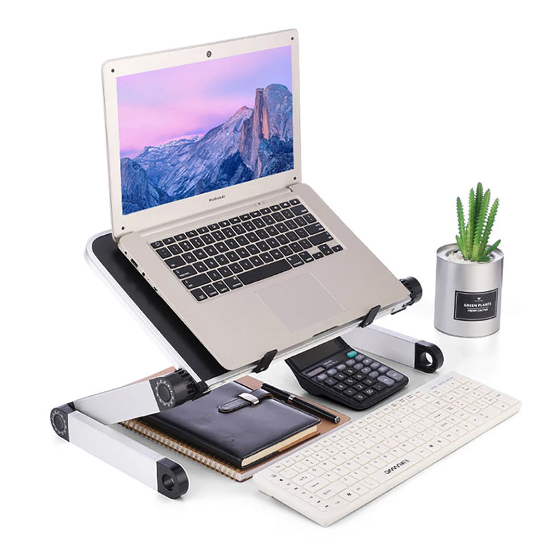 Mesa Notebook Multifuncional Articulavel Cama Mouse T8