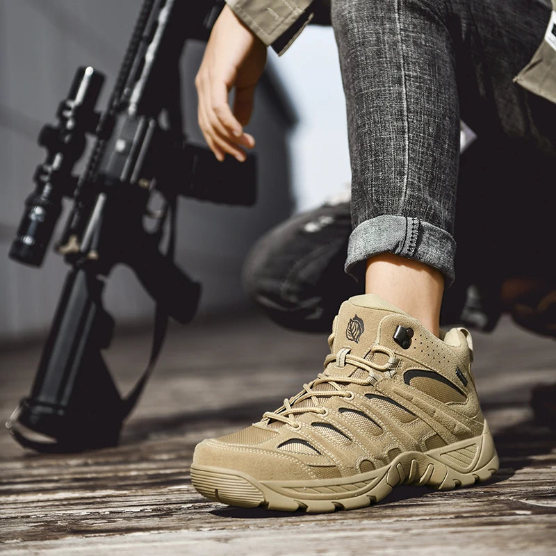 Bota Masculina Militar Comfort