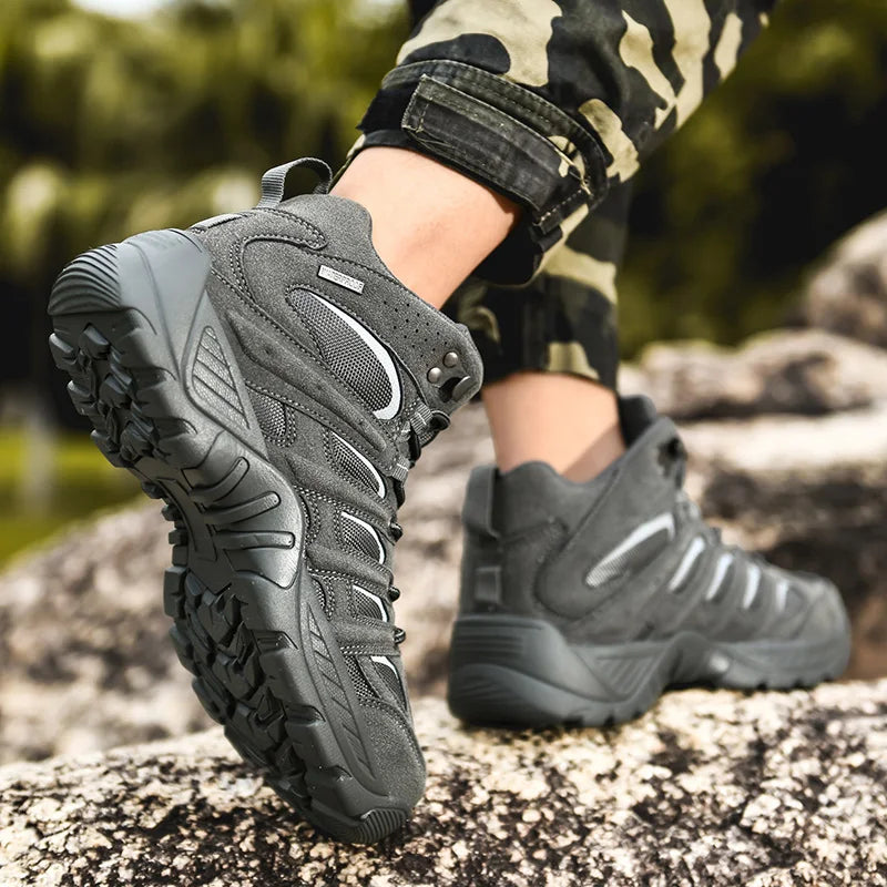 Bota Masculina Militar Comfort