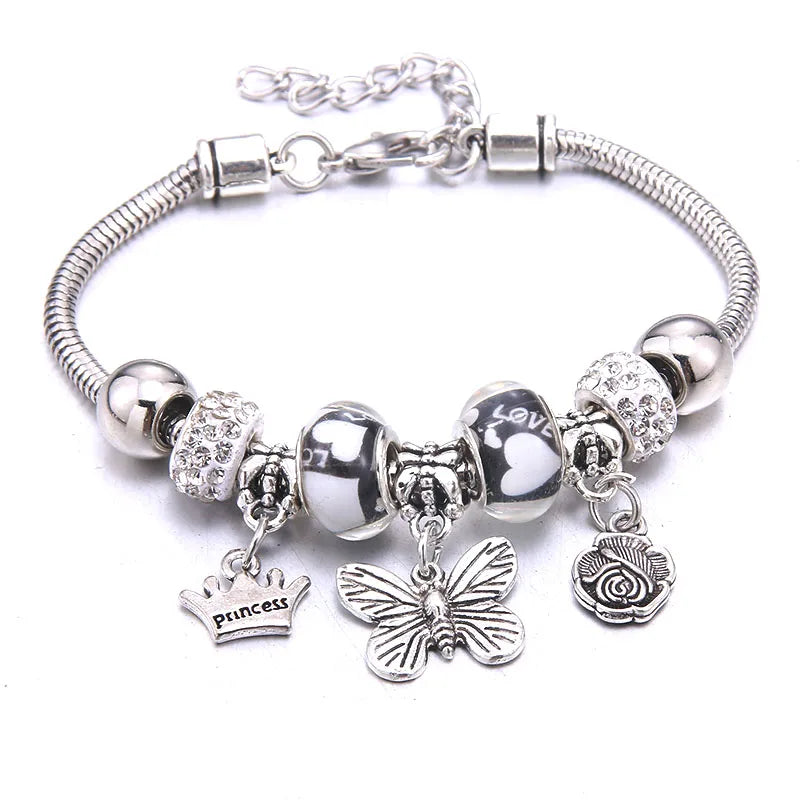Pulseira Berloque Prata