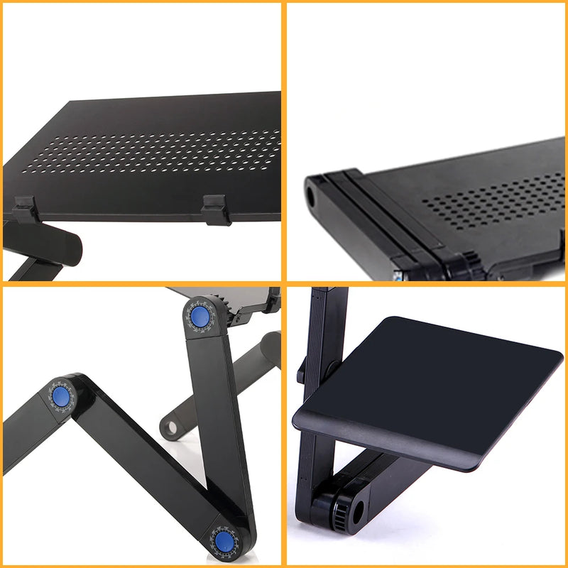 Mesa Notebook Multifuncional Articulavel Cama Mouse T8