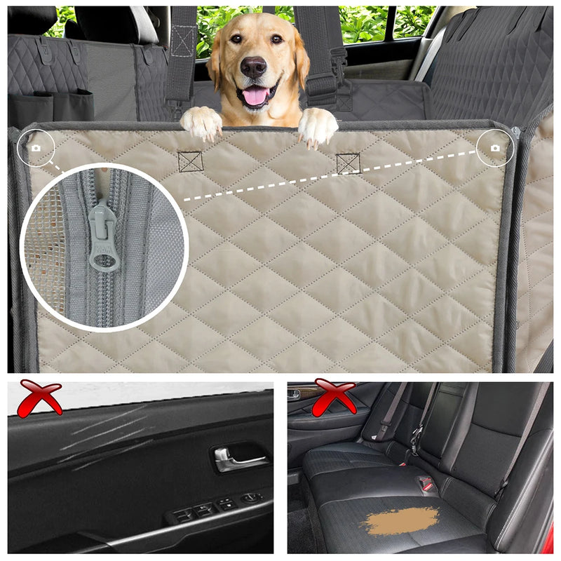 Capa Pet Impermeável Para Banco de Carro + Brinde