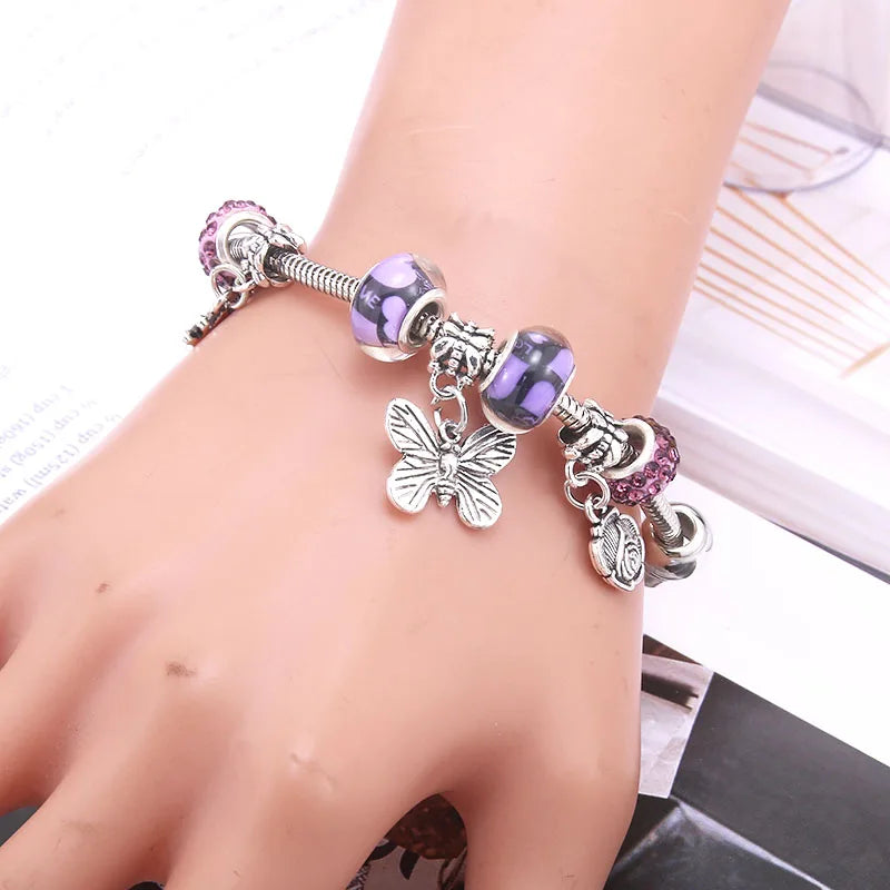 Pulseira Berloque Prata