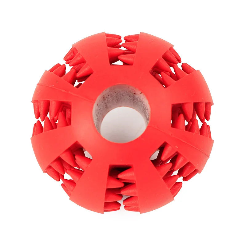 Bola de Borracha Para Mastigação de Pets