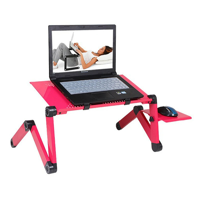 Mesa Notebook Multifuncional Articulavel Cama Mouse T8