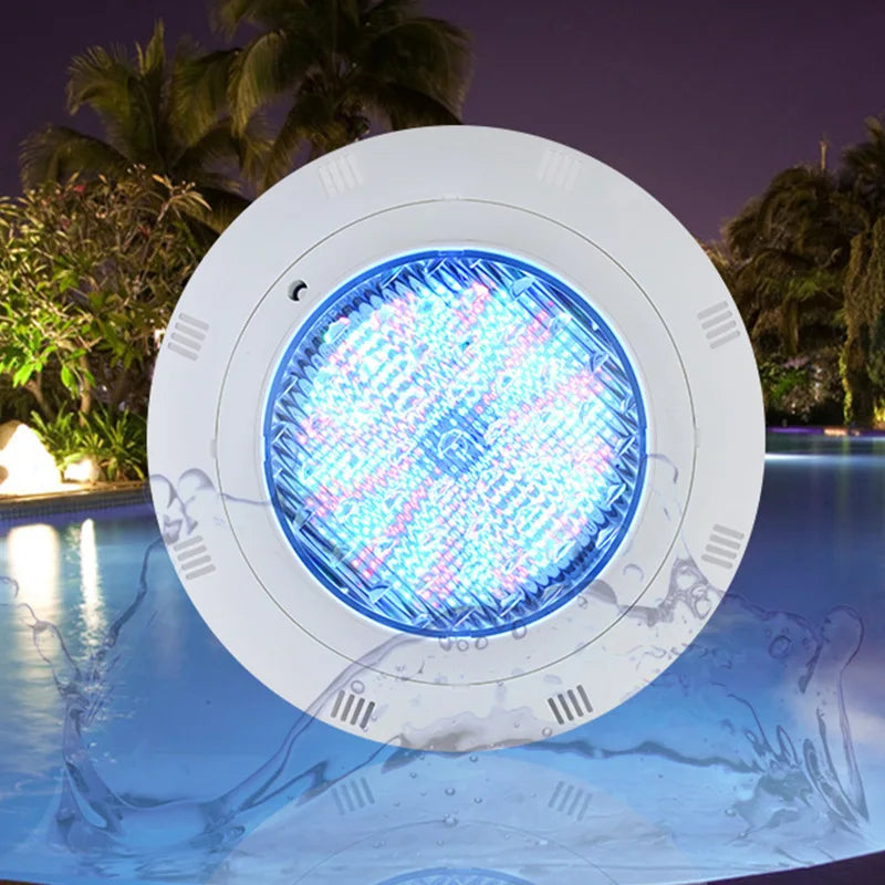 Refletor De Piscina 18w 12v Ip68 Para Piscina Rgb